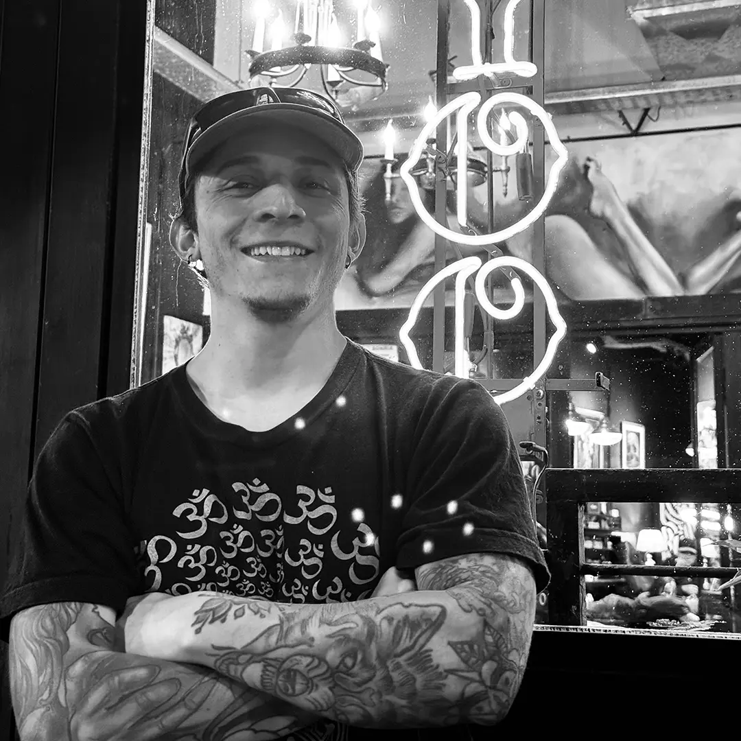 Sebastián Robles - Blesink Tattoo Porto